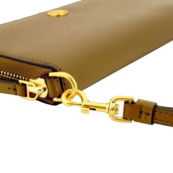 新品 トリーバーチ TORY BURCH 長財布 ロビンソン ビストロブラウン