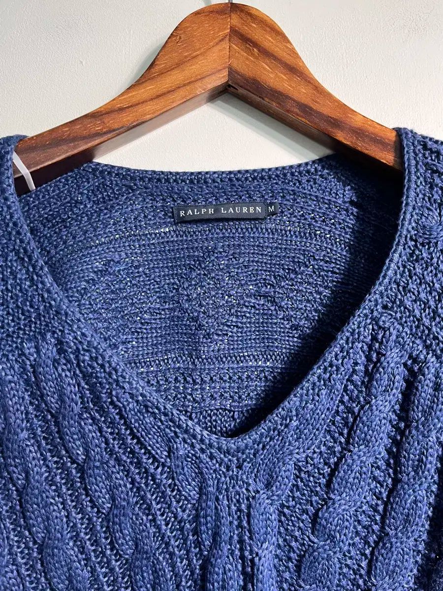  Polo ポロ Ralph Lauren ラルフローレン ヘビーリネン ニット 長袖 ニット セーター