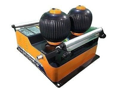 ケーブル中間送り機 延線ボール