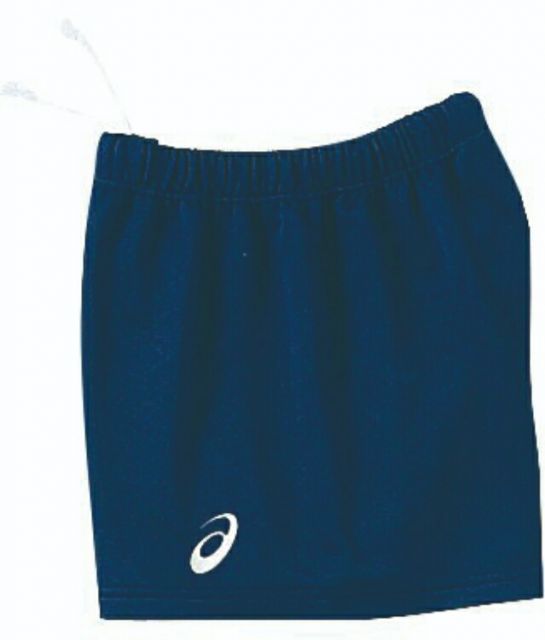 asics アシックス APGA3WSGAMEPANTS NAVY L XW2737 50 | スポーツ バレーボール レディース バレーボールウェア ウエア ネイビー 紺 L ボトムス ショートパンツ ハーフパンツ パンツ フィットパンツ ゲー