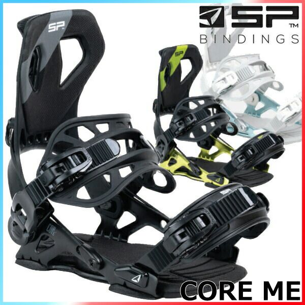 24-25 SP BINDINGS/エスピー CORE ME コアマルチエントリー メンズ レディース ビンディング バインディング スノーボード 2025
