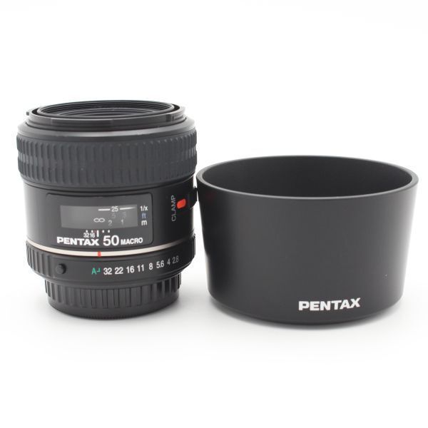 □美品□ PENTAX 単焦点マクロレンズ DFA MACRO 50mmF2.8 K