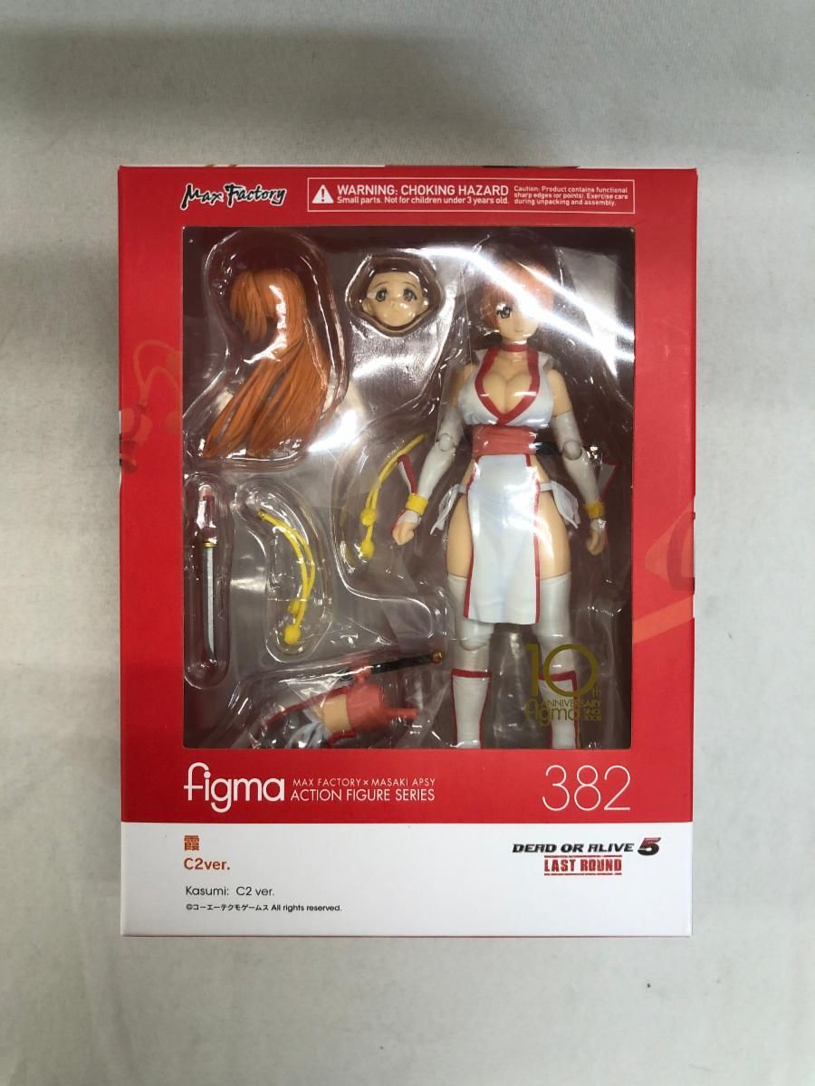 figma 382 DEAD OR ALIVE 霞 C2ver. - メルカリ
