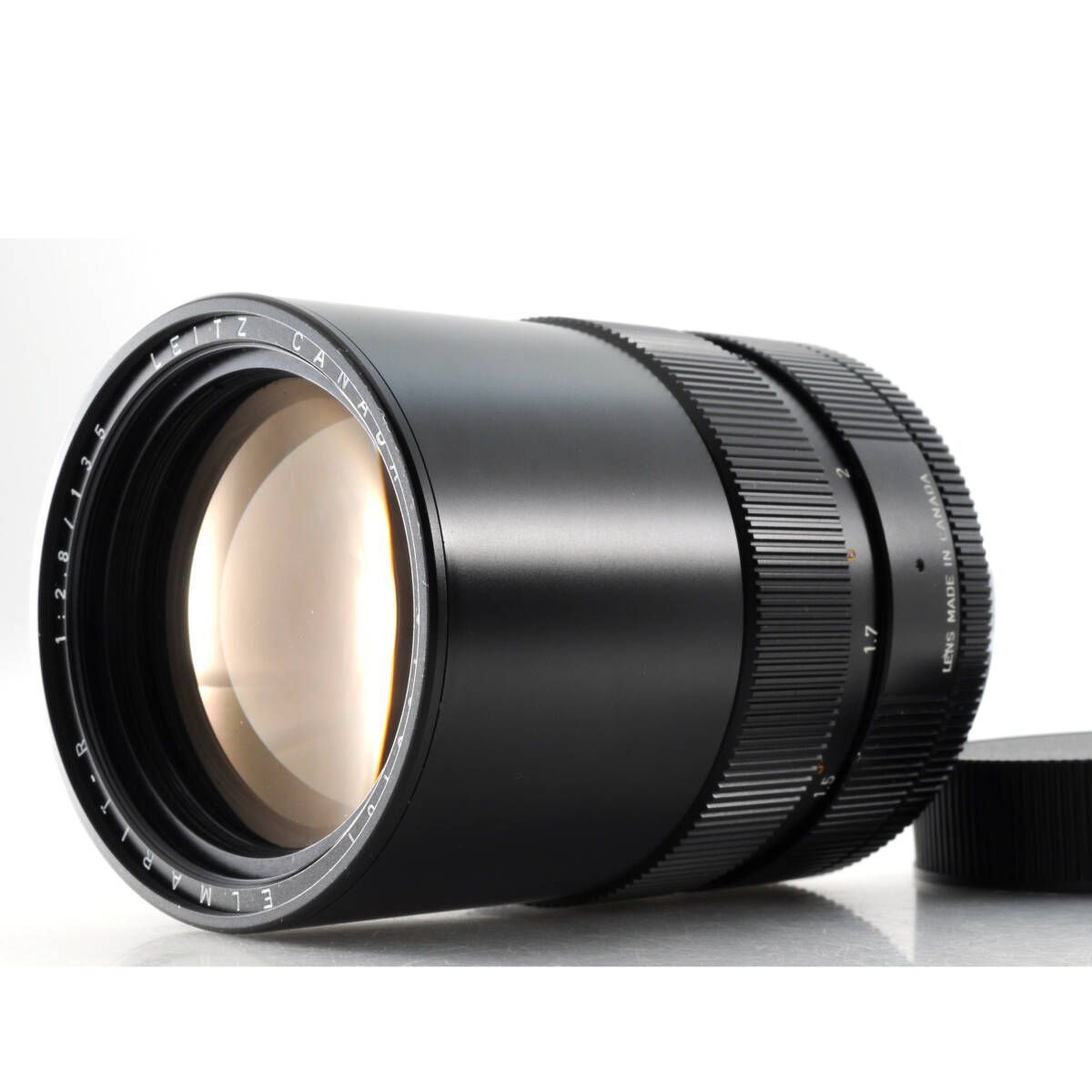 ライカ Leica ELMARIT-R 135mm F2.8 Rマウント ３カム Cam 中望遠単焦点レンズ 動作良好 K178