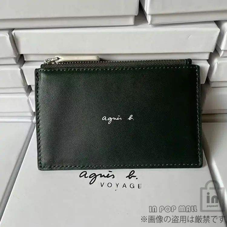 シンプルデザイン♪】アニエスベー フラグメントケース (Agnes b/コインケース・小銭入れ) P363VLE4341【BUYMA】