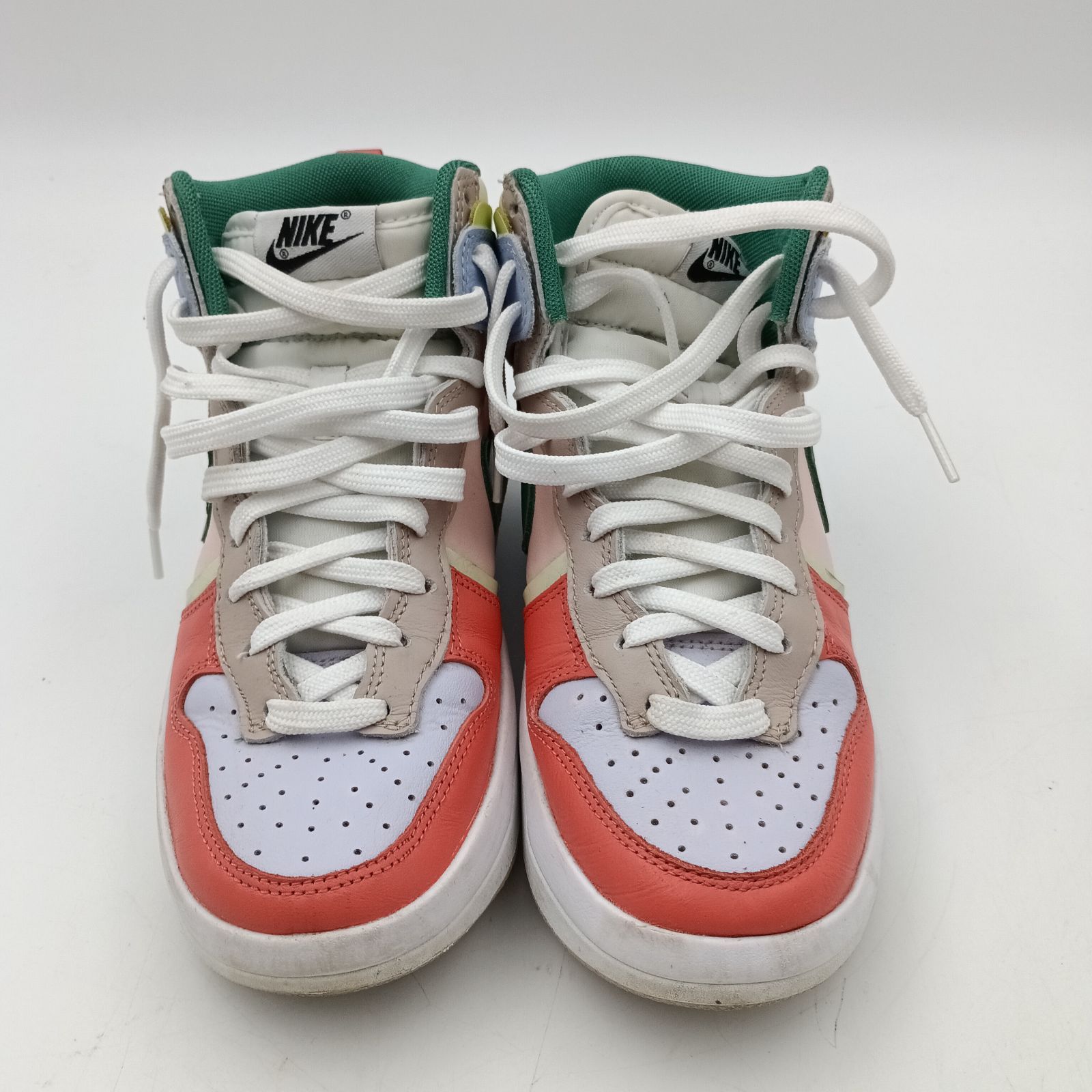 ナイキ ハイカット スニーカー カラフル 美品⭐︎25cm⭐︎NIKE カラフルハイカットスニーカー - メルカリ