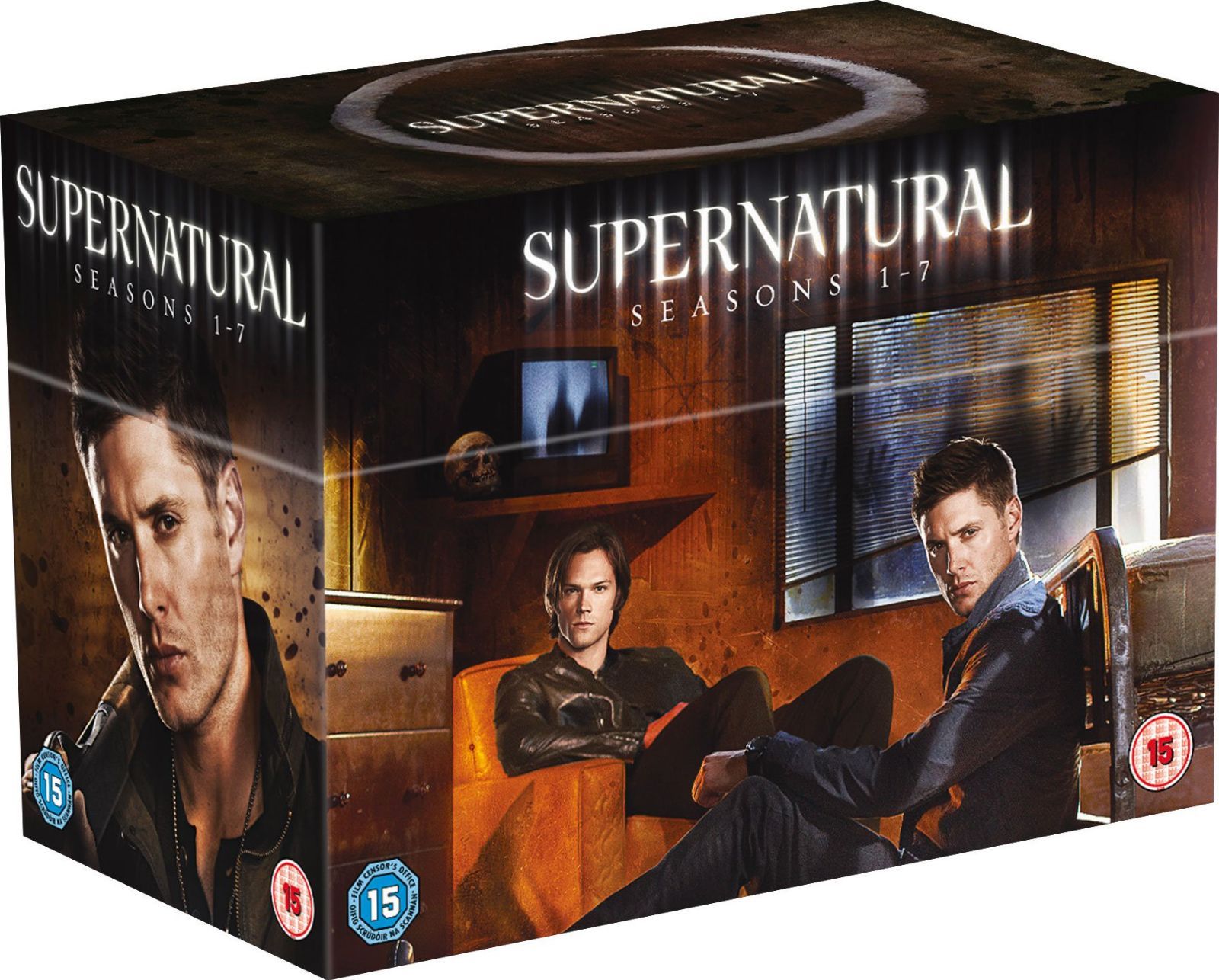 Supernatural - Season 1-7 Complete [DVD] [2012] 【公式通販】