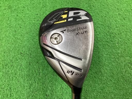 ブリヂストン TOURSTAGE X-UT GR 2014 U4 ユーティリティ UT NS PRO 950GH ウェイトフロー フレックスS メンズ 男性用 右利き 右用 Cランク ゴルフクラブ