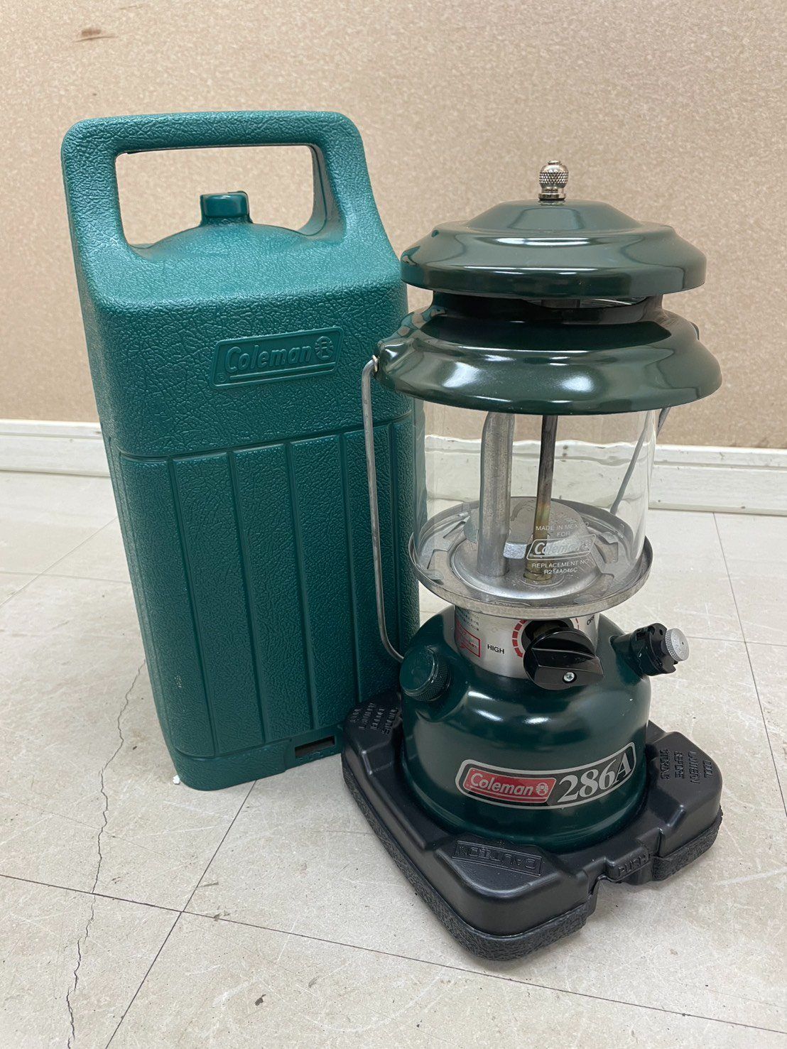 Coleman コールマン ワンマントルランタン 286A キャンプ アウトドア
