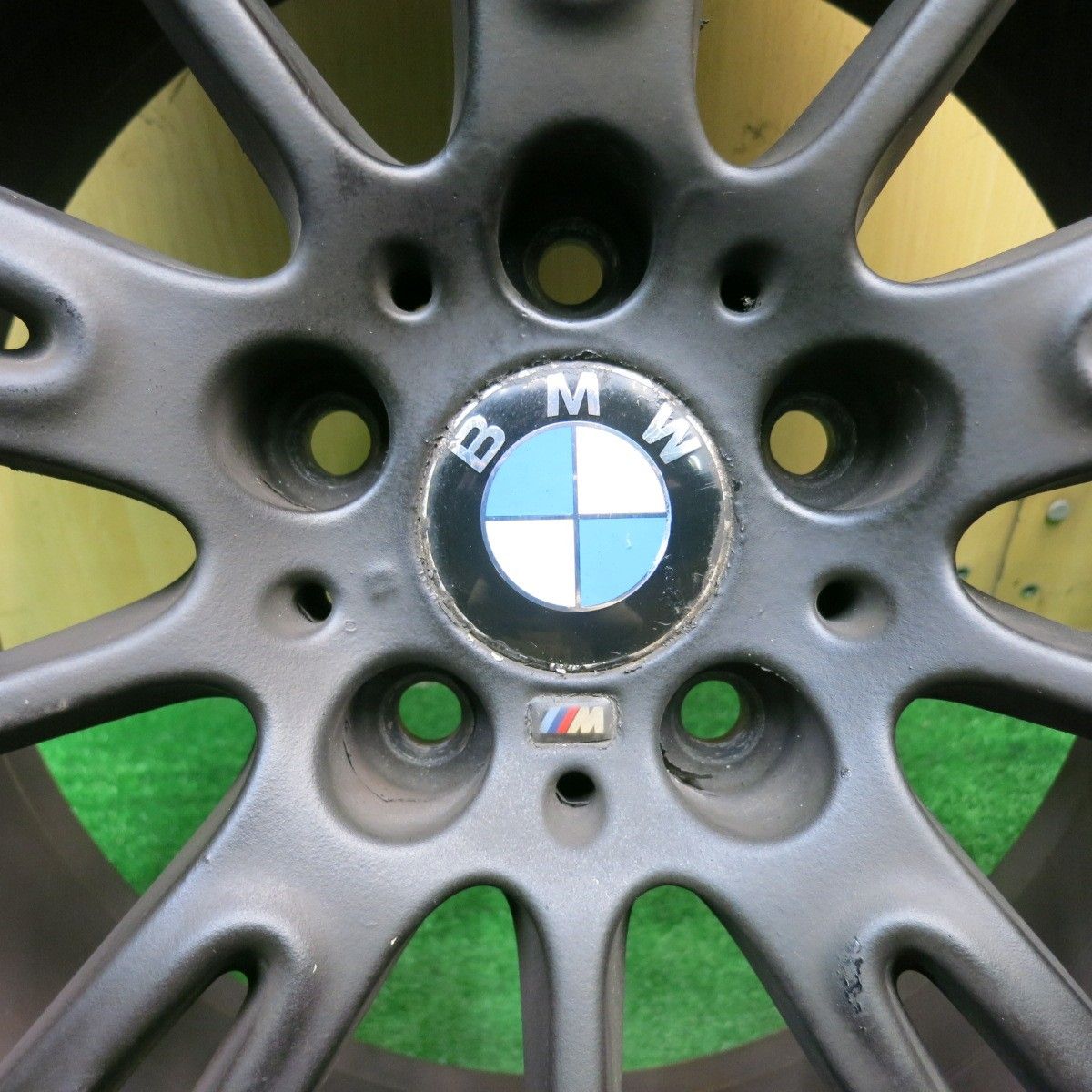 4本価格☆BMW 3シリーズ E90 E91 E92 Mスポーツ 純正 225/40R18 255 