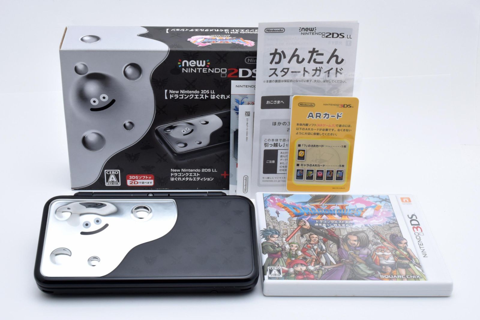 ニンテンドー2DS - Newニンテンドー2DS LL はぐれメタルエディション  新品、未使用 任天堂、Newニンテンドー2DS LLのはぐれメタルエディションを7