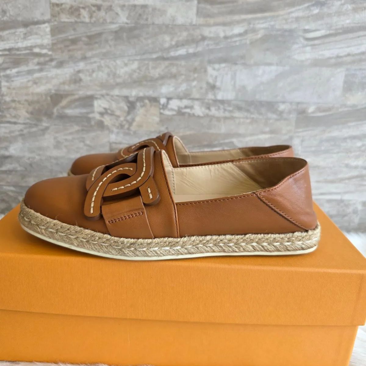 関税込 TOD'S レザー スリッポン エスパドリーユ 986438_original_cd57fbdb-9374-