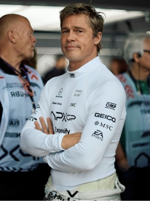 F1 ブラッド ピット 映画 シャツ APXGP レプリカ サイズ各種 発送予定日 7月31日