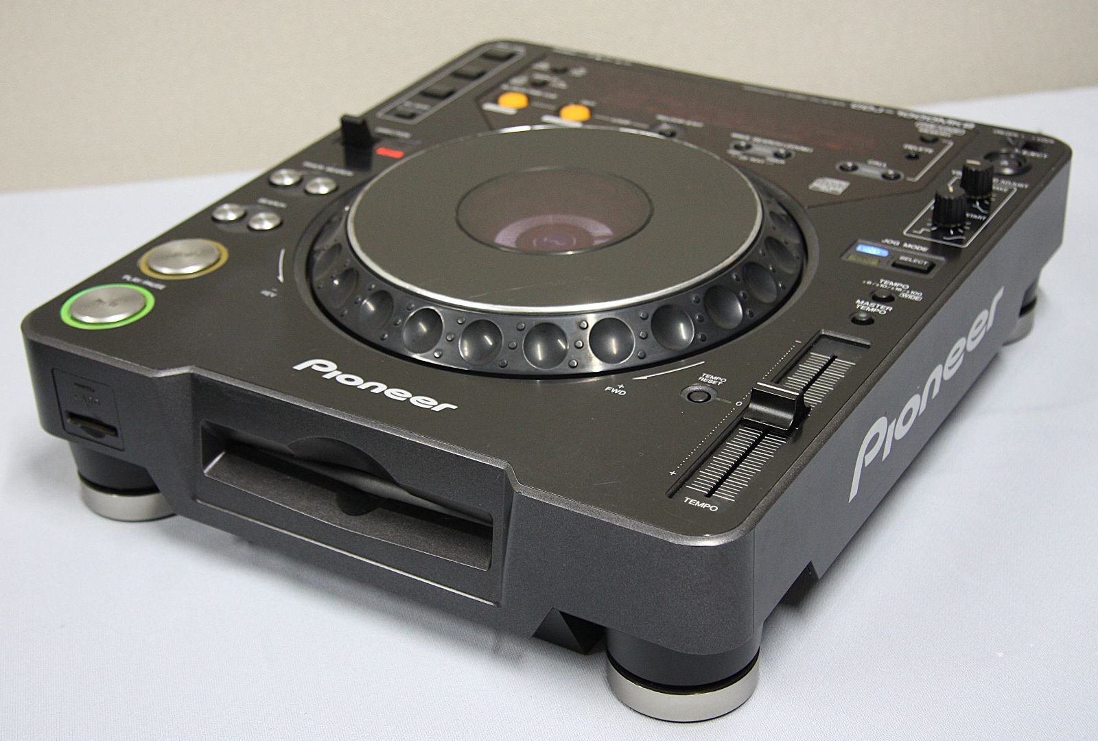 PIONEERコンパクトディスクプレーヤーCDJ-1000MK2