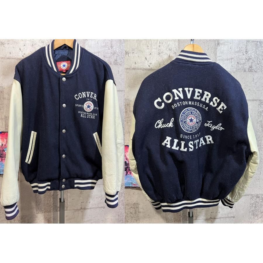 革ジャン90s【CONVERSE☆コンバース】BOSTON MASS U.S.A- 革ジャン90s【CONVERSE☆コンバース】BOSTON MASS U.S.A-