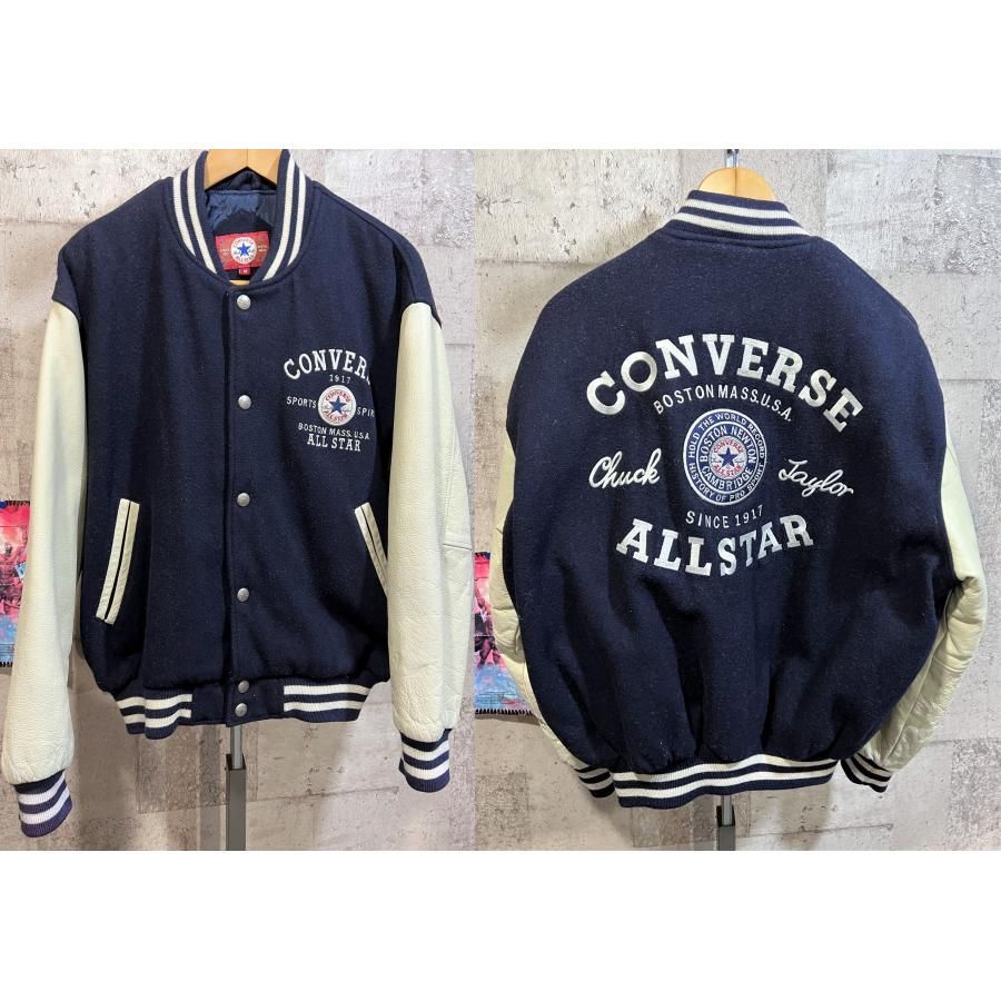 革ジャン90s【CONVERSE☆コンバース】BOSTON MASS U.S.A-