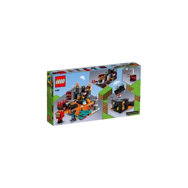 LEGO レゴ マインクラフト ネザーの砦 おもちゃ ブロック 知育玩具