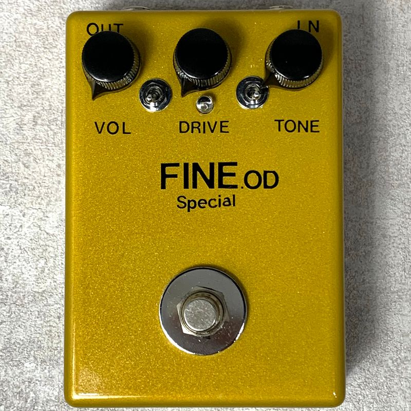 ギター FINE OD human gear HUMAN GEAR FINE Overdrive Special｜ミュージックランドKEY