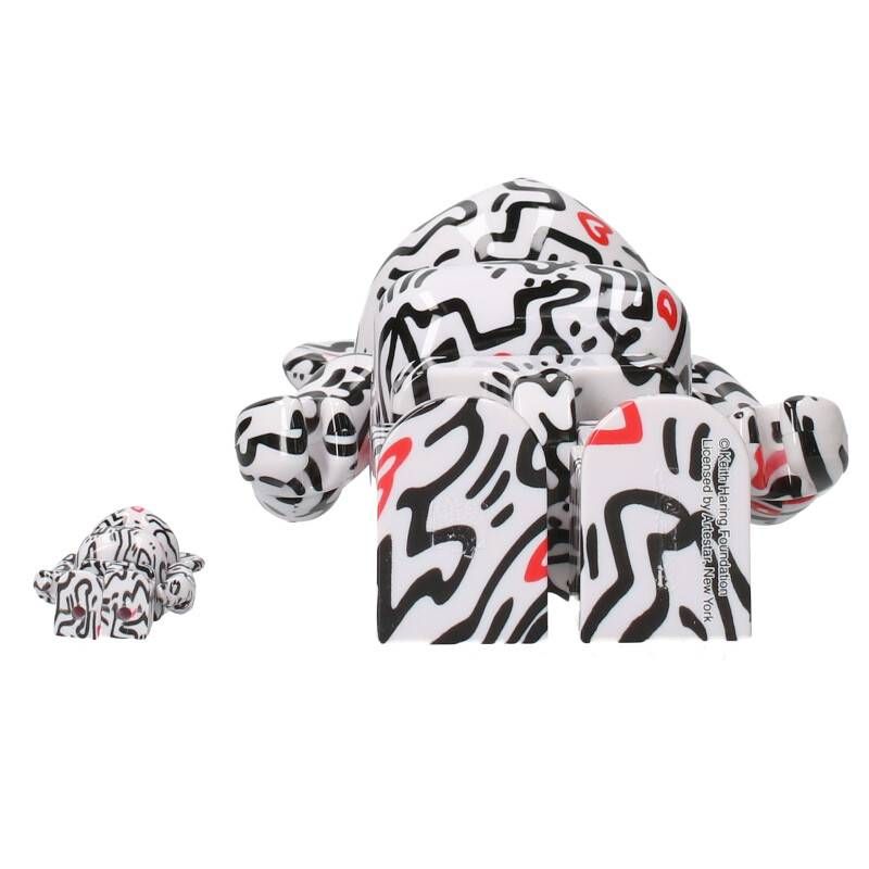 ベアブリック ×キースヘリング Keith Haring Keith Haring #8 100 