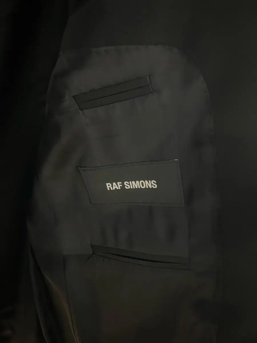Raf simons RAF SIMONS(ラフ シモンズ) ジップ ブレザー 48 RAF