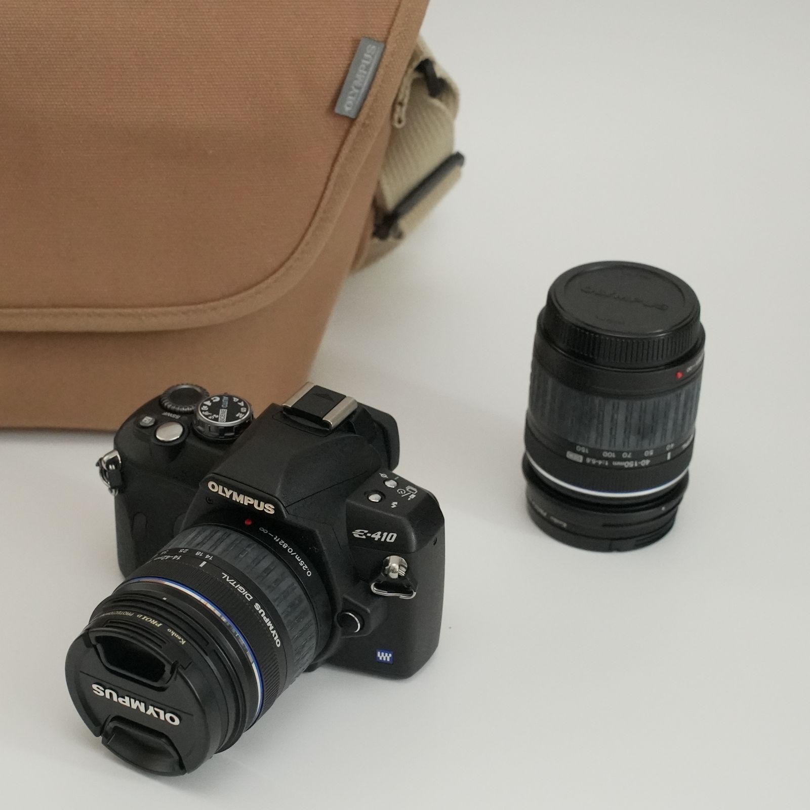 中古品　OLYMPUS E-410 デジタル一眼レフカメラ　レンズセット 中古品 OLYMPUS E-410 デジタル一眼レフカメラ レンズセット