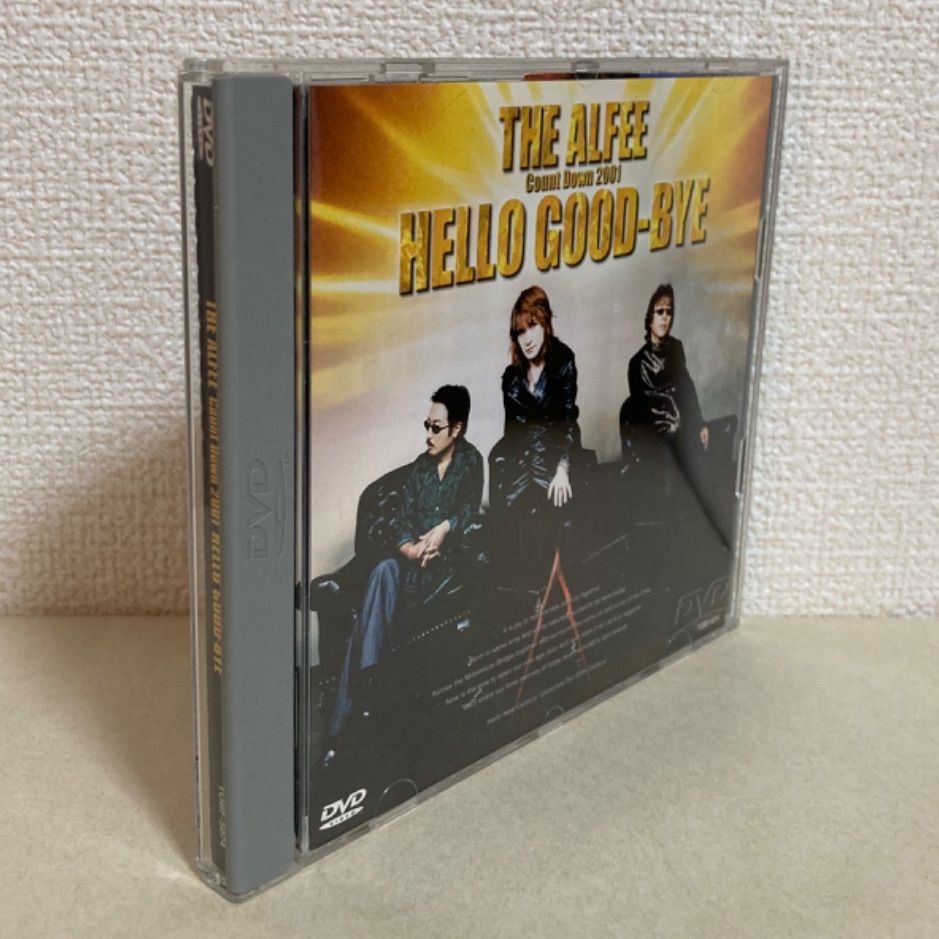 THE ALFEE COUNT DOWN 2001 HELLO GOOD－BYE THE ALFEE COUNT DOWN 2001 HELLO GOOD-BYE