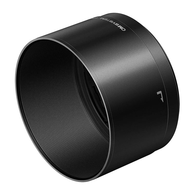 OM SYSTEM/オリンパス レンズフード LH-66E ブラック