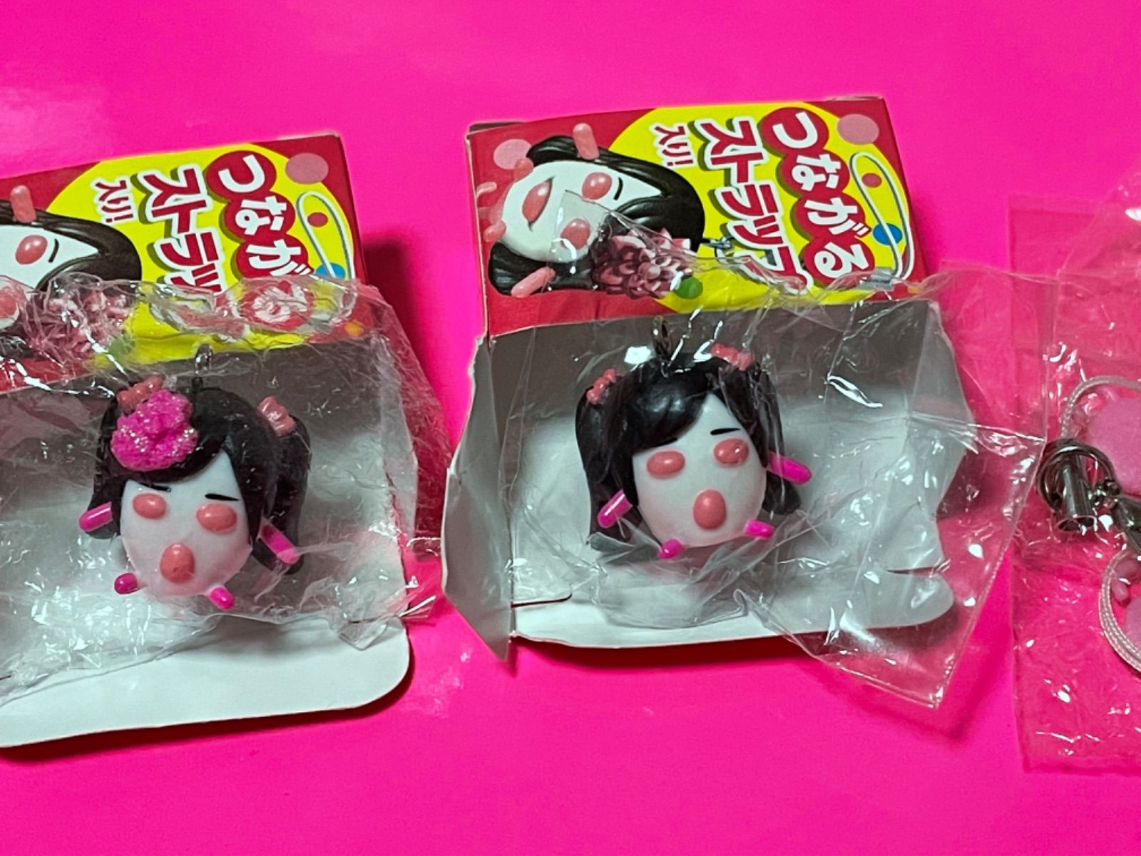 AKBぷっちょ ストラップ　19個セット 公式 AKB48×ぷっちょ 前田敦子 でかぷっちょ 限定500個 激レア 非売品