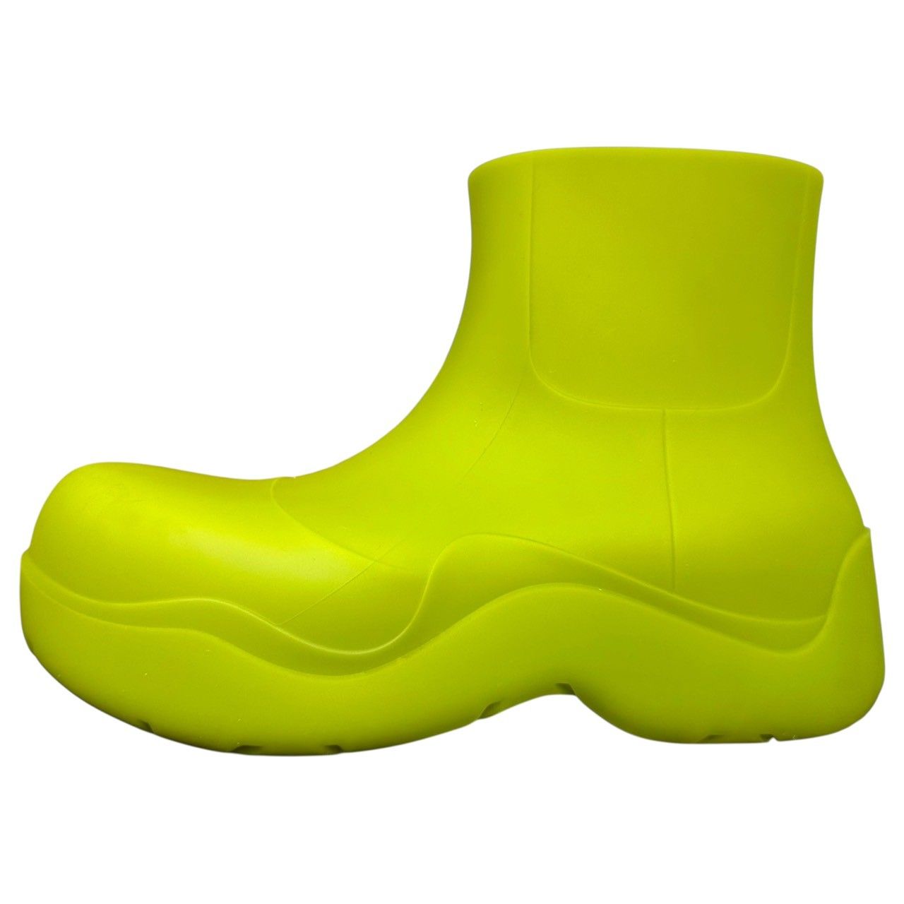 BOTTEGA VENETA ボッテガヴェネタ Paddle Boots パドル ブーツ 42 27cm程度 グラス グリーン レイン ラバー