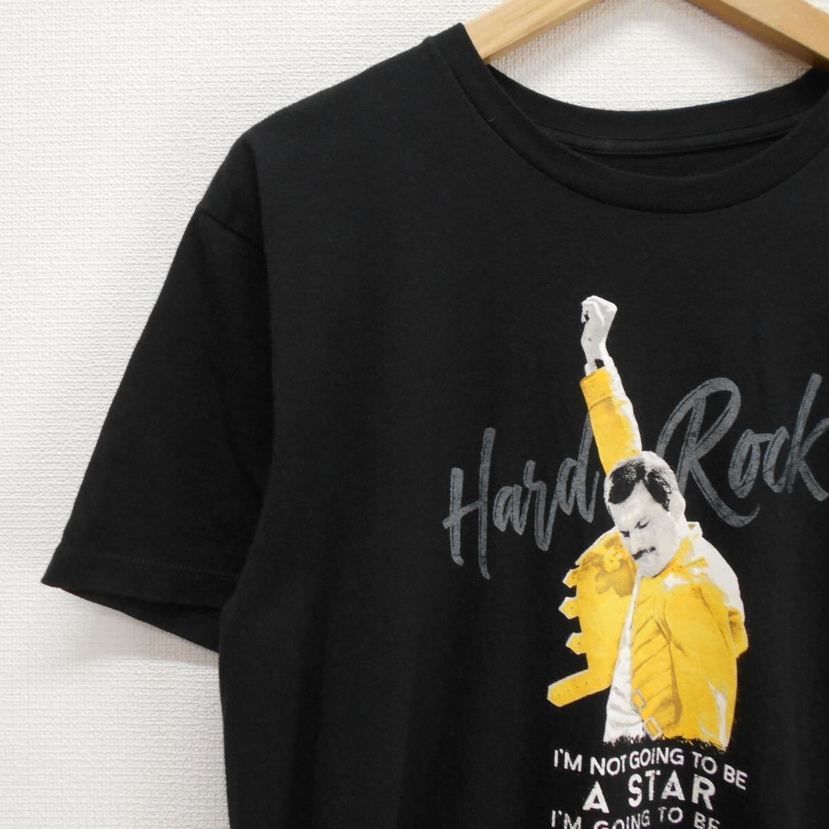 Hard Rock Cafe ハードロックカフェ QUEEN Freddie Mercury クイーン フレディマーキュリー 半袖 Tシャツ プリント  M 10116745 - メルカリ