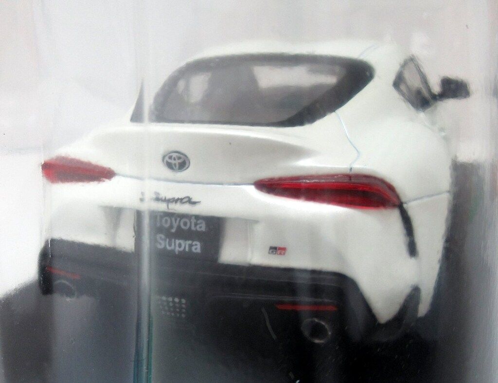 【当店限定販売】 アシェット 1/24 RZ(2022 Supra Toyota 国産名車コレクション ミニカー