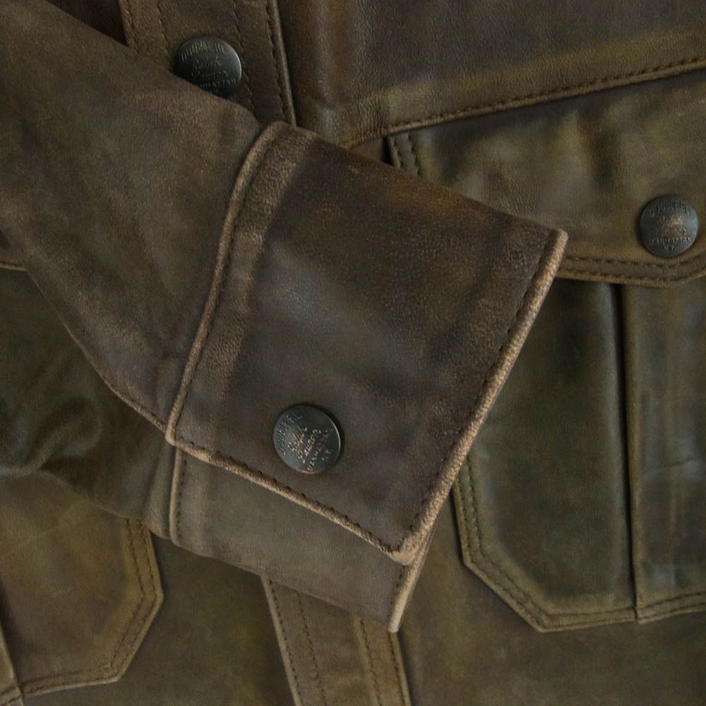 Distressed Leather