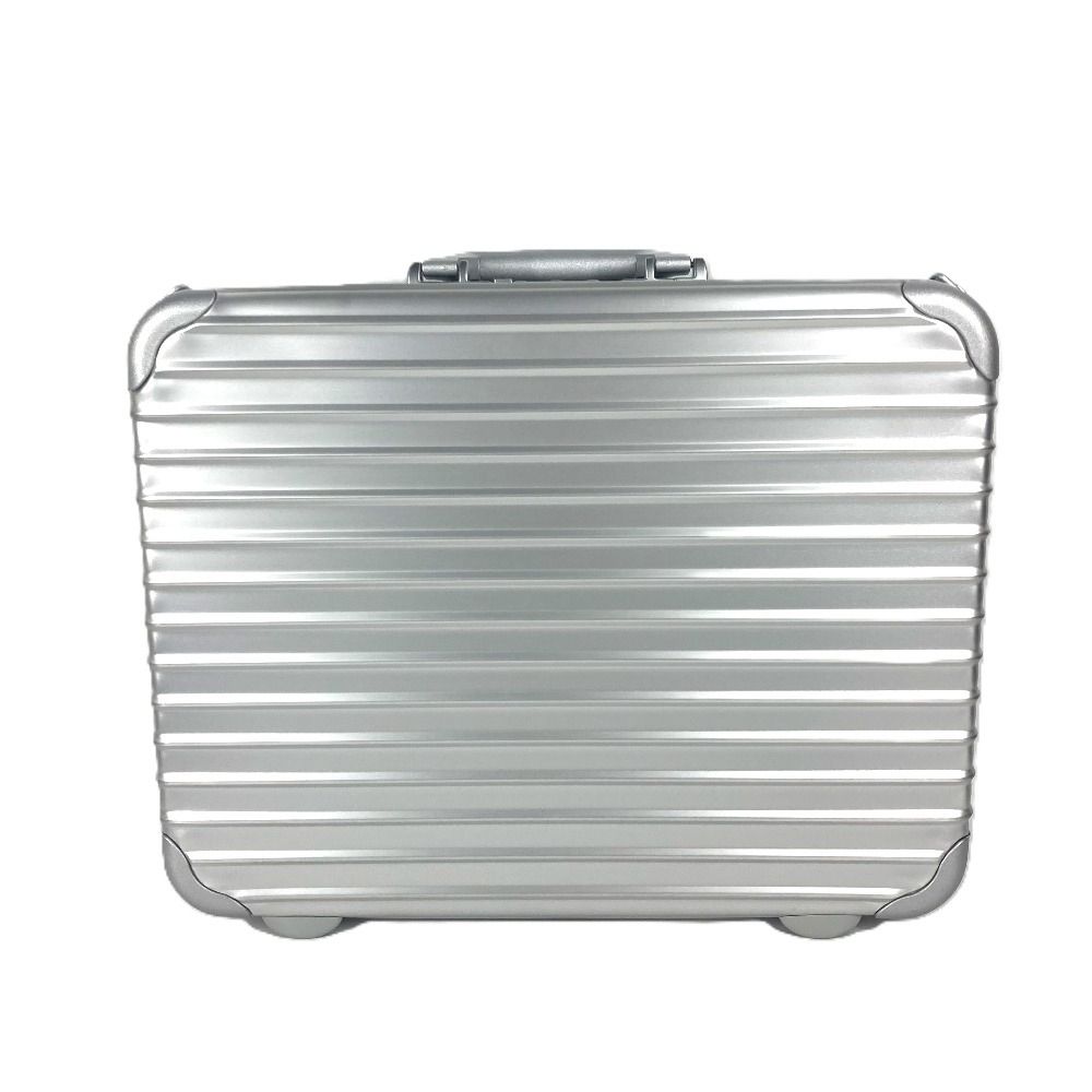 RIMOWA リモア アタッシュケース アルミ キャリーケース ビジネスバッグ RIMOWA◇HAMMERSCHLAG ハンドキャリー ケース◇125周年 限定 18L