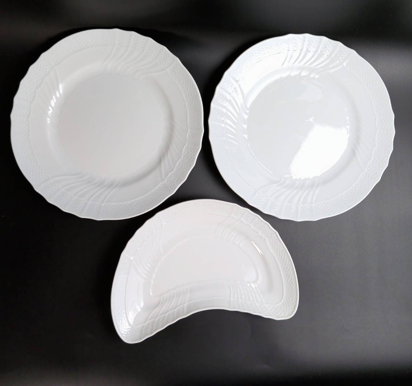 リチャードジノリ ベッキオホワイト プレート 大皿 3点セット 箱あり