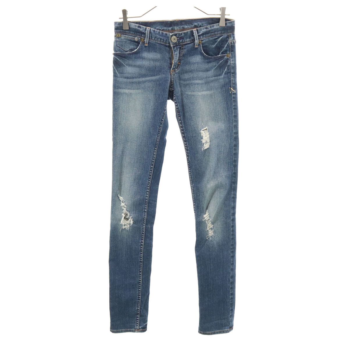 ARMANI EXCHANGE アルマーニエクスチェンジ クラッシュ加工 ストレッチ 
