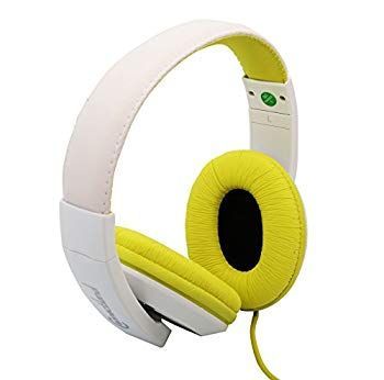 Syba　子ども用オーバーイヤーステレオヘッドフォン（ライム） tf8su2k オーディオ機器 【】Syba 子ども用オーバーイヤーステレオヘッドフォン