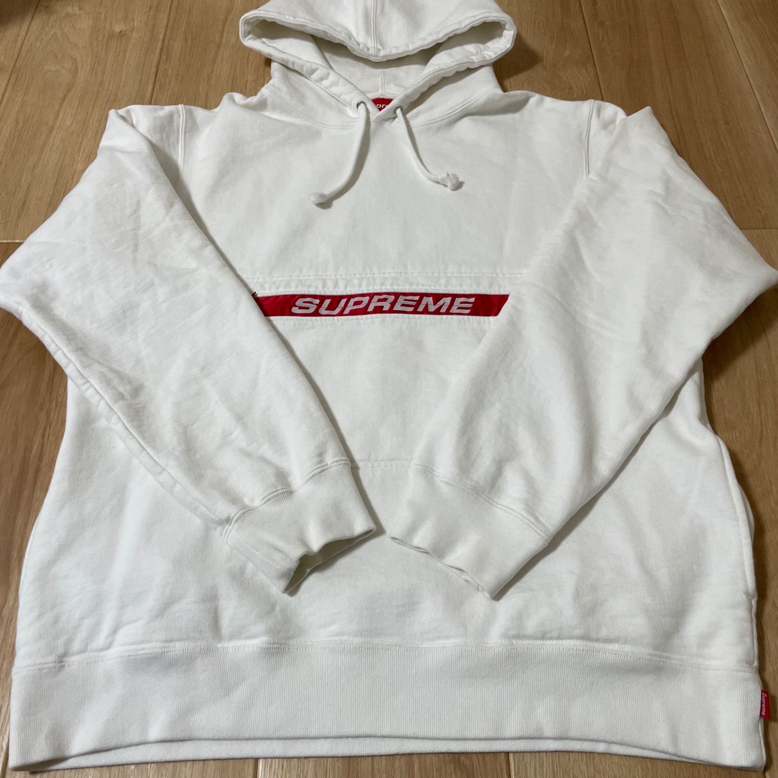 Supreme 19ss Zip Pouch Hooded Sweatshirt - メルカリ