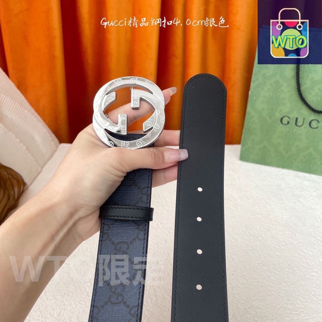 GUCCI グッチ レザーベルト GUCCI グッチ オールドグッチ GGバックル ベルト レザー 革