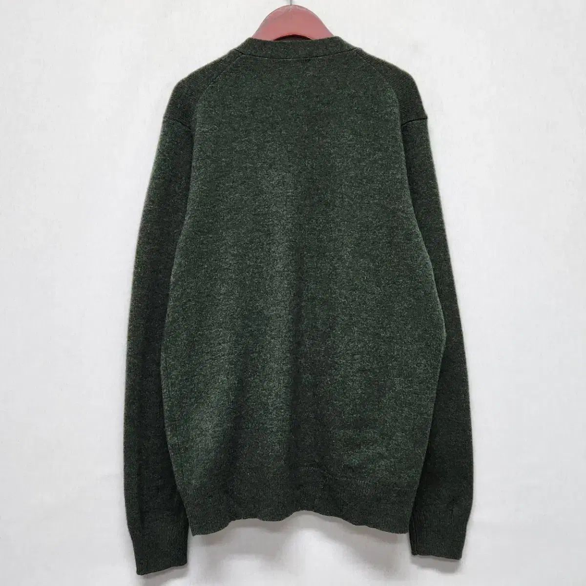 UNIQLO(ユニクロ) メンズ ピュア ニュー ウール 100 % ニット セーター  