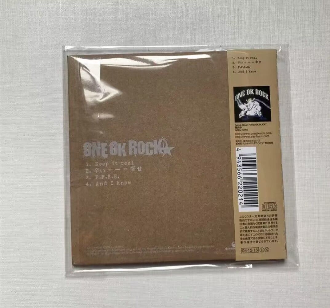 ONE OK ROCK CD 「Keep it real」 - CD