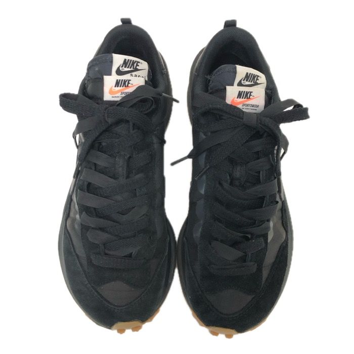 Nike x Sacai ナイキ × サカイ ブラック/ガム ダブルタン ヴェイパー  