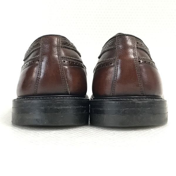 70s-80s?/USA製/Vintage☆UFCW☆本革/グッドイヤー製法/ロングウイング