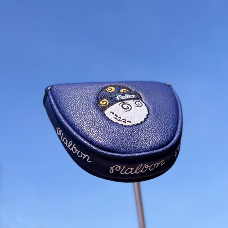 5点セット】ヘッドカバー Malbon Golf Wiz Collection - メルカリ