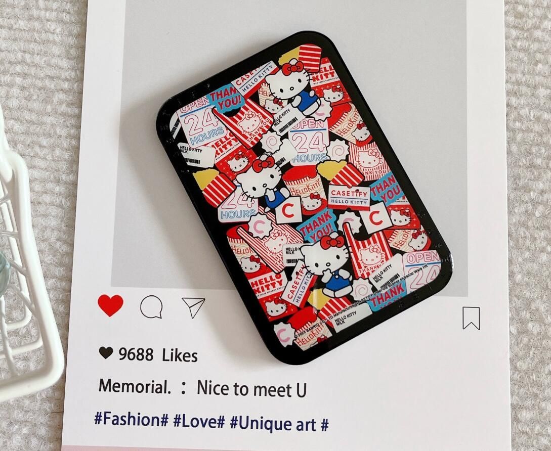 CASETiFY×ハローキティ カードホルダースマホスタンド MagSafe