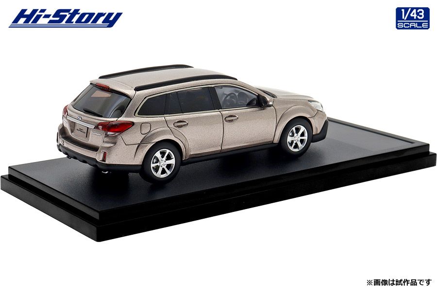 1 43 SUBARU LEGACY OUTBACK 2.5i EyeSight 2012 バーニッシュドブロンズ メタリック