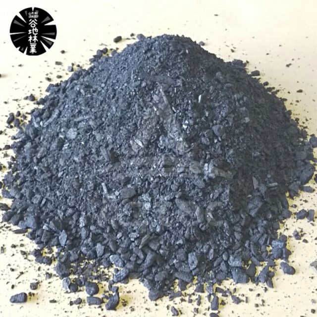 谷地林業 農業用木酢入り粉炭