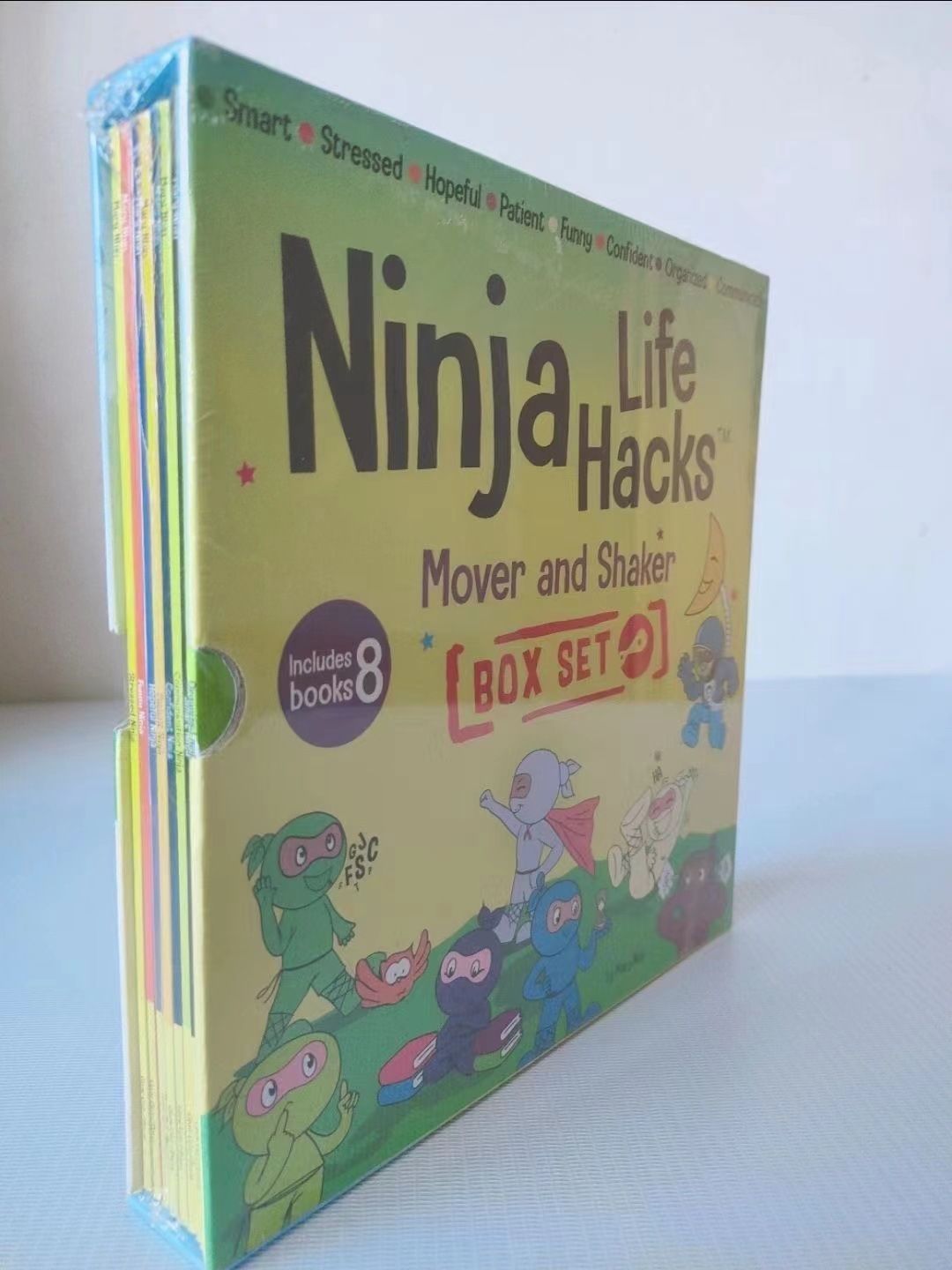 Ninja life hacks book boxes 32冊セット 英語絵本 洋書 英語勉強#602 - メルカリ Ninja life hacks book boxes 32冊セット 英語絵本 洋書 英語勉強#602 - メルカリ