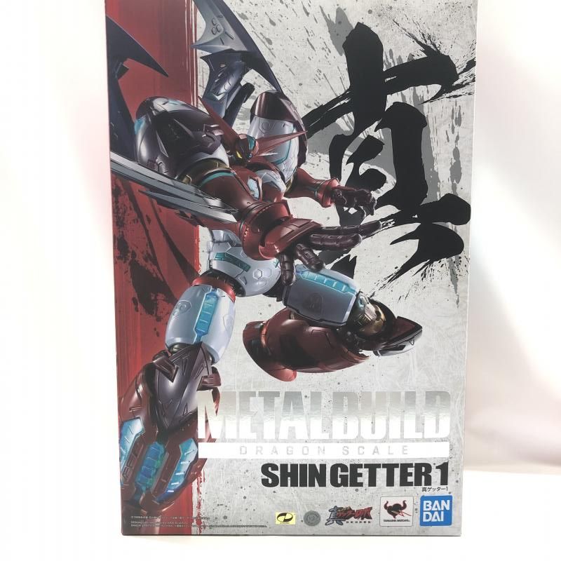 【中古】S未開封)METAL BUILD DRAGON SCALE 真ゲッター1[18]