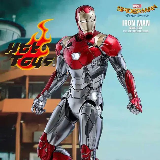 ホットトイズ アイアンマン マーク47 再販 単品 12インチ フィギュア