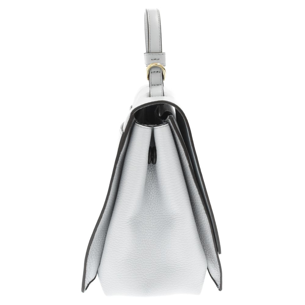 FURLA (フルラ) EMMA MINI 2WAY トート ショルダーバッグ ブルー  